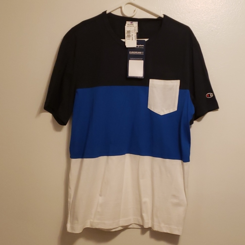 Champion | Colorblock Crewneck T-Shirt